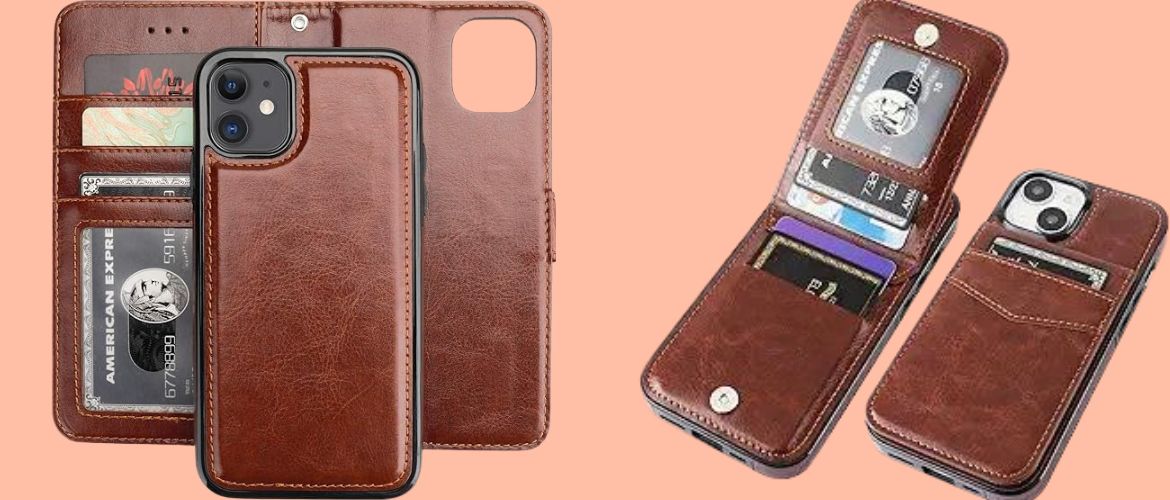 Complete Guide - Leather Wallet Phone Cases for Men & Women