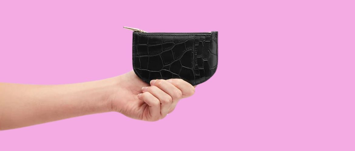 Must-have black leather wallets for women, blending style with practicality effortlessly.