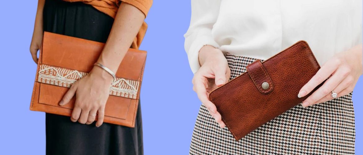 Explore our selection of chic womens leather wallets for everyday sophistication.